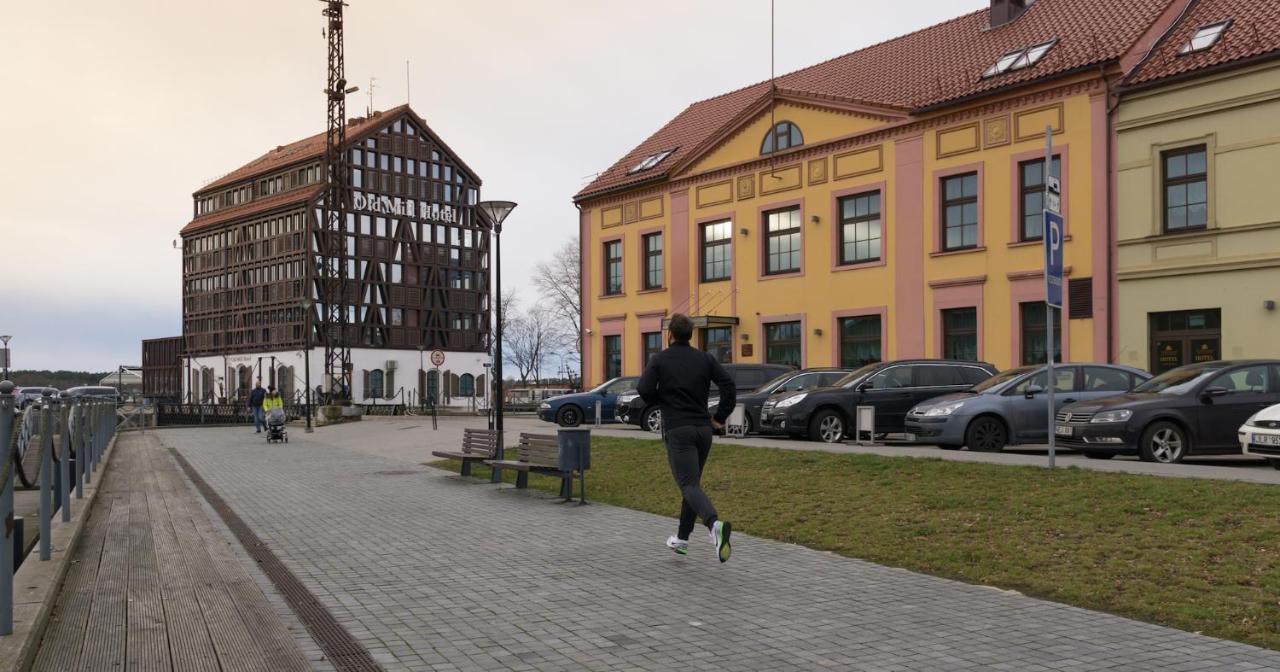 Old Mill Conference Hotel Klaipeda Exterior photo