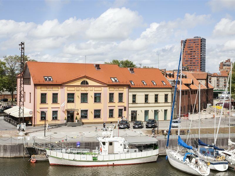 Old Mill Conference Hotel Klaipeda Exterior photo